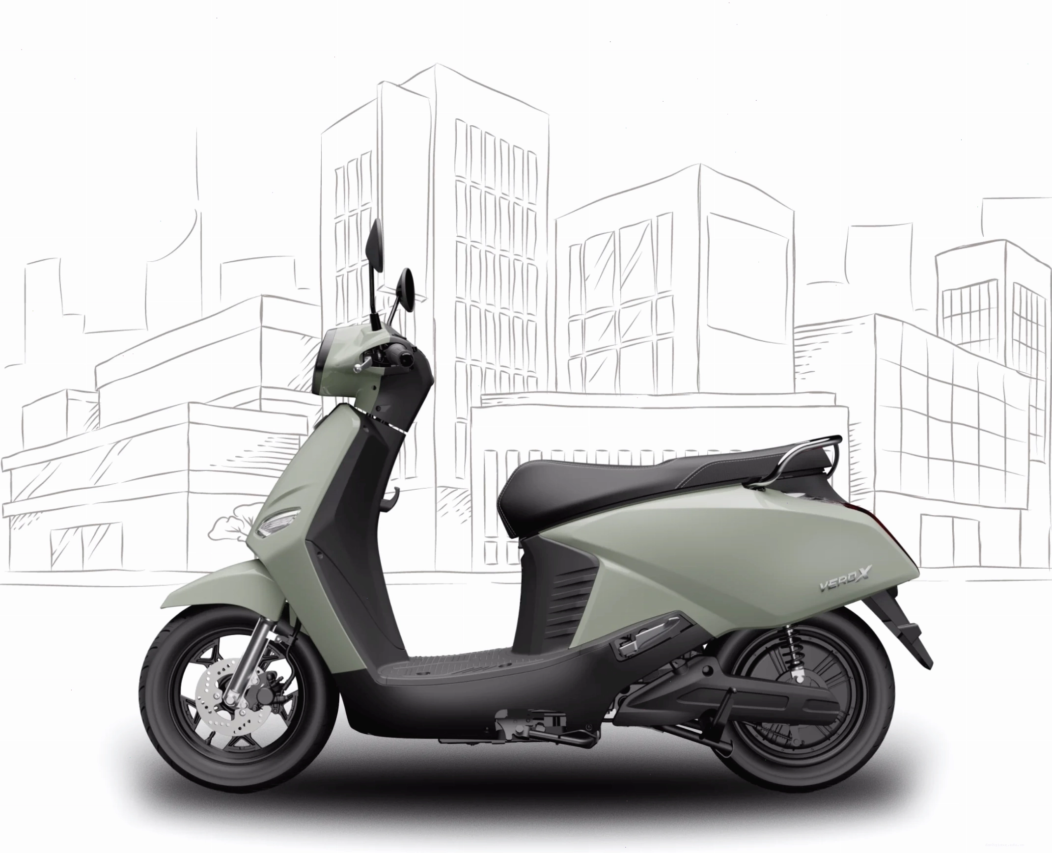 Xe máy điện VinFast Vero X kết nối thông minh