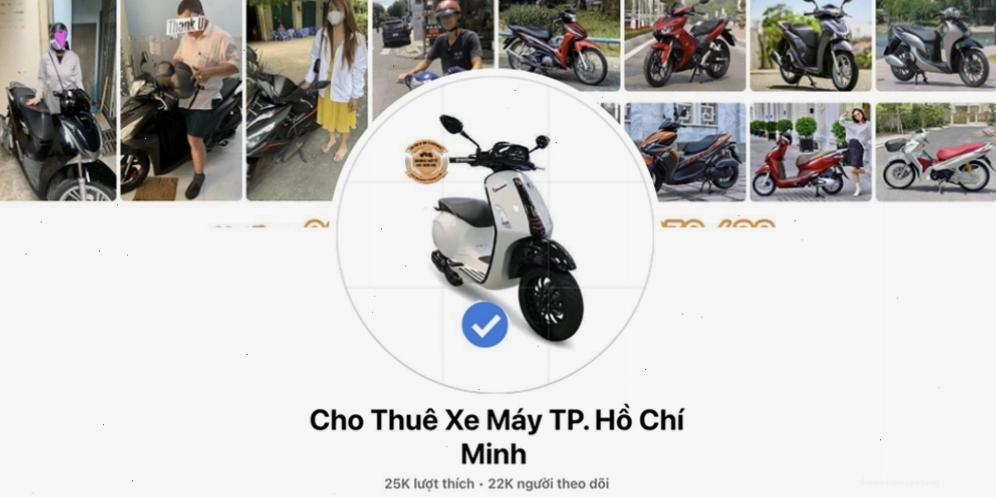 Xe máy với bộ yếm trước màu đen bóng