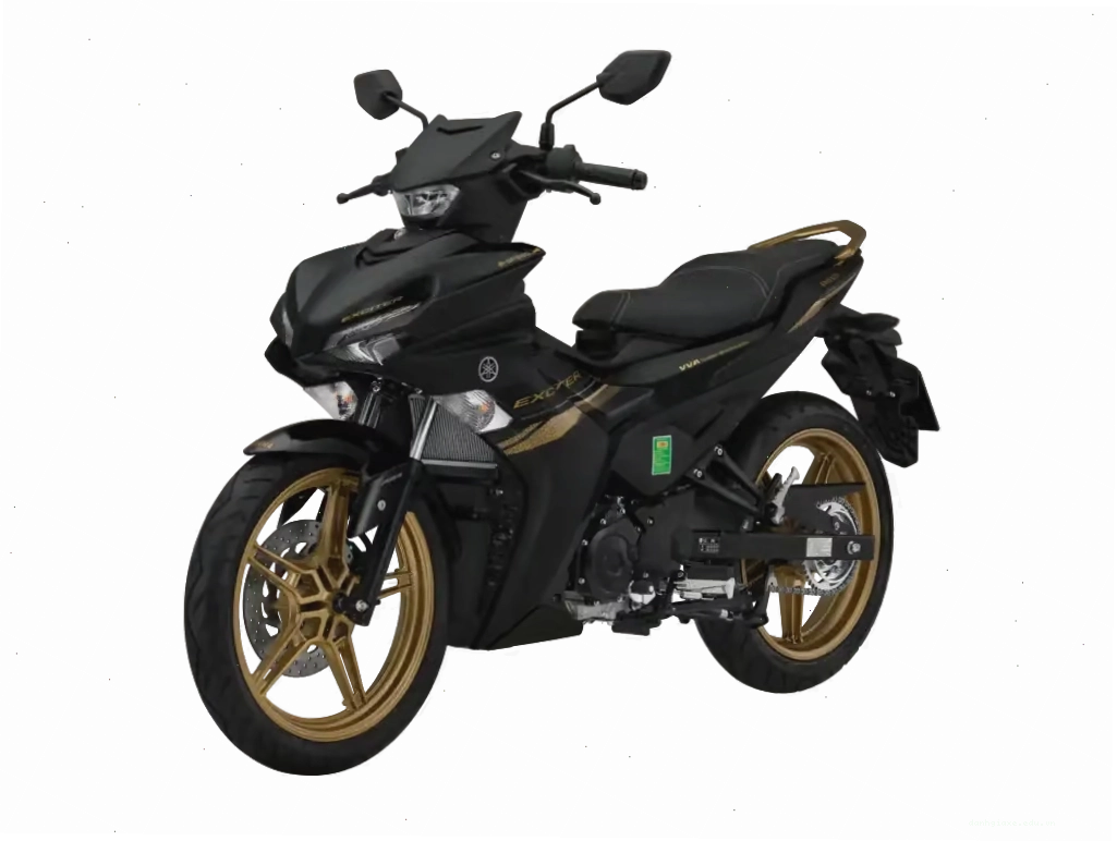 Xe máy Yamaha Exciter 155 VVA màu đen mờ