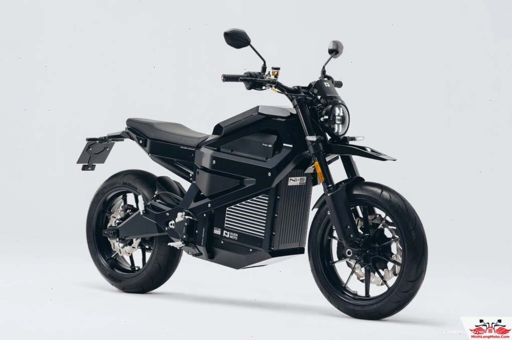 Xe mô tô điện N1-S Founder’s Edition phiên bản giới hạn
