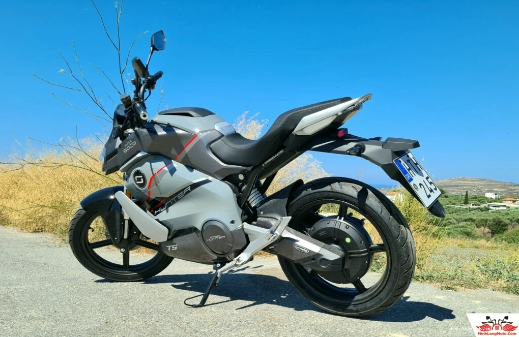 Xe mô tô điện TS Street Hunter phong cách đô thị