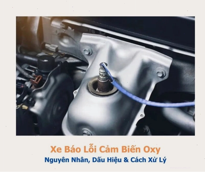 Xe ô tô bị lỗi báo trên màn hình