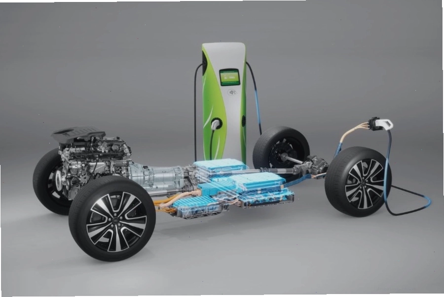 Xe PHEV tự chuyển đổi linh hoạt giữa hai nguồn năng lượng khi vận hành