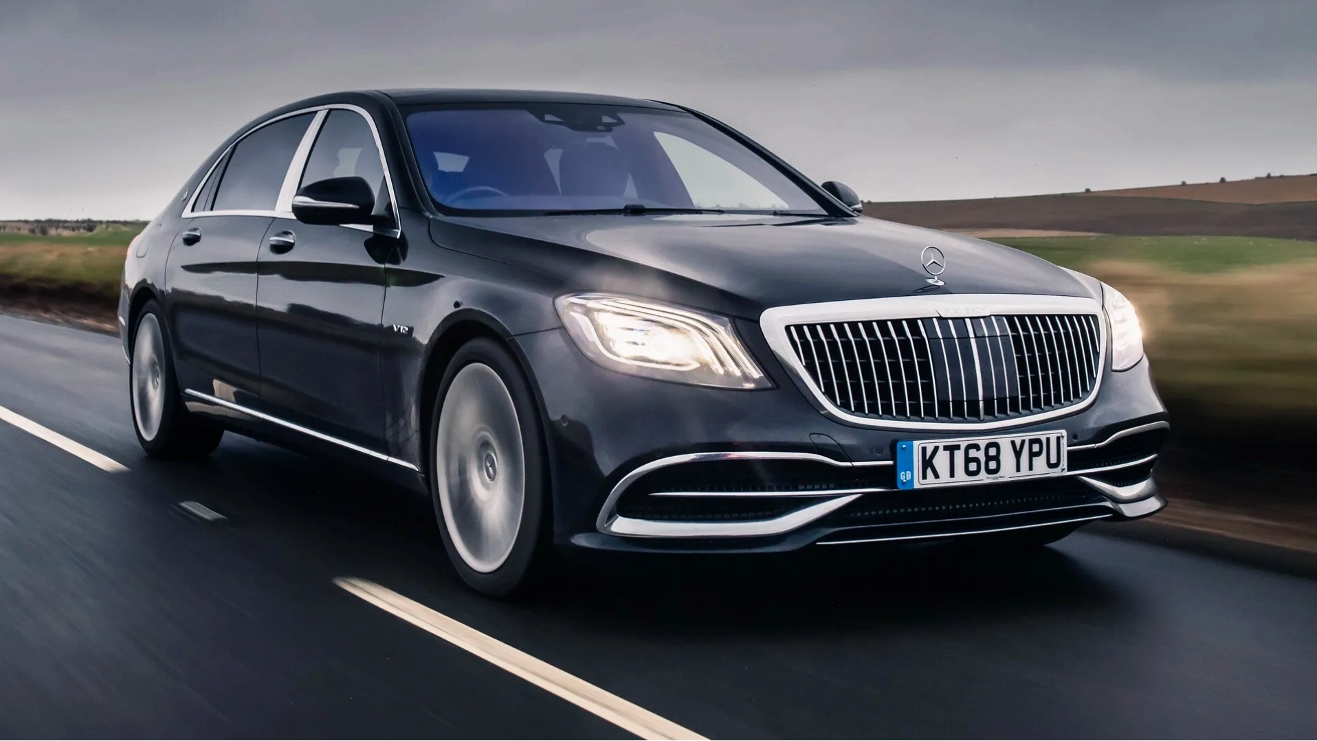 Xe sang Mercedes Maybach S650