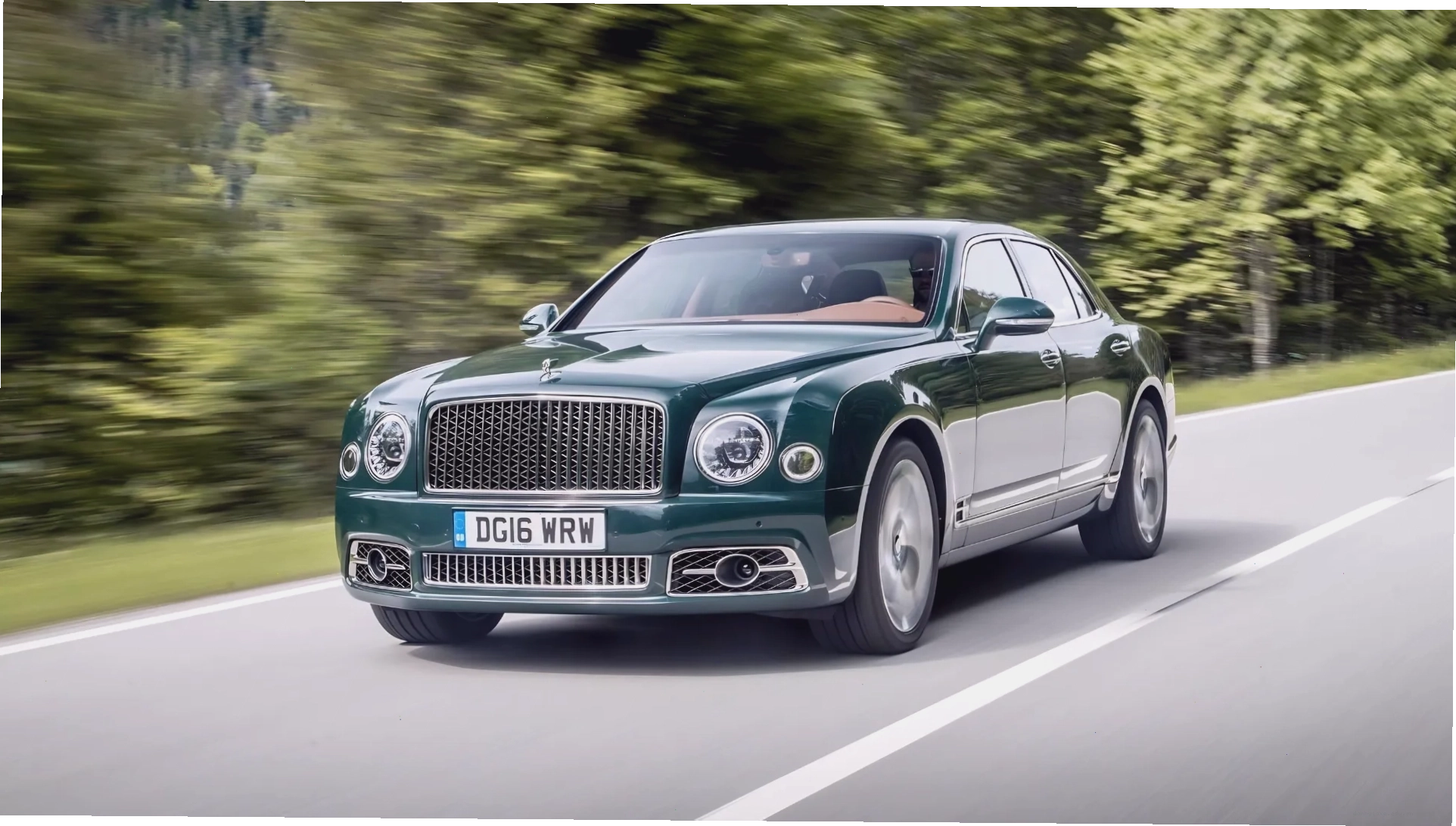 Xe sedan hạng sang Bentley