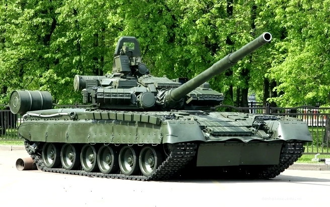 Xe tăng T-90S phiên bản xuất khẩu