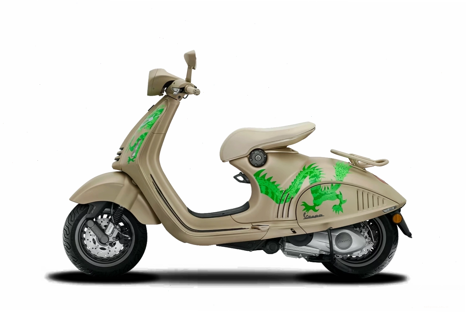 Xe Vespa 946 Dragon 2024 phiên bản giới hạn ấn tượng