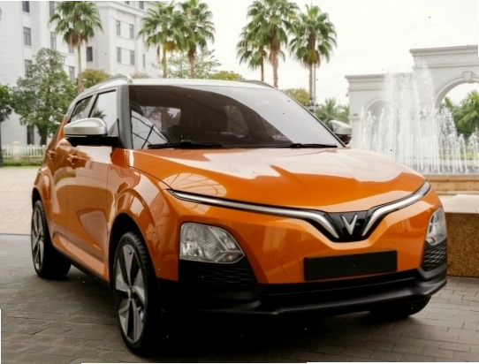 Xe VinFast VF 5 Plus - lựa chọn xe điện nhỏ gọn cho đô thị