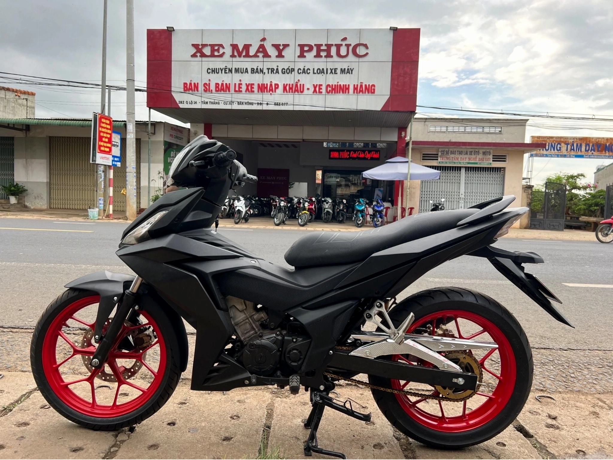 Xe Winner V1 cũ phiên bản thể thao