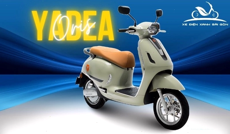 Yadea Oris H - Nét đẹp giao thoa giữa hiện đại và cổ điển