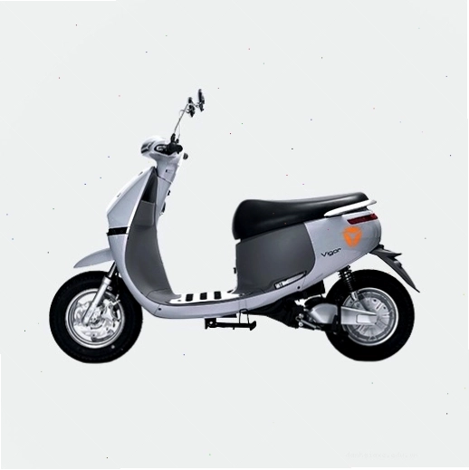 Yadea Vigor màu xám mạnh mẽ