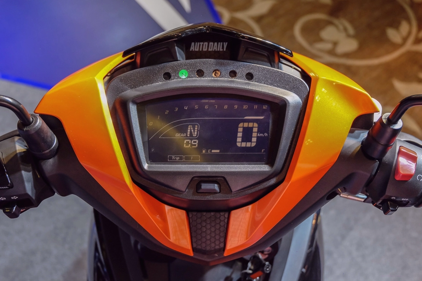 Yamaha Exciter 150 2019 phiên bản màu đỏ đen