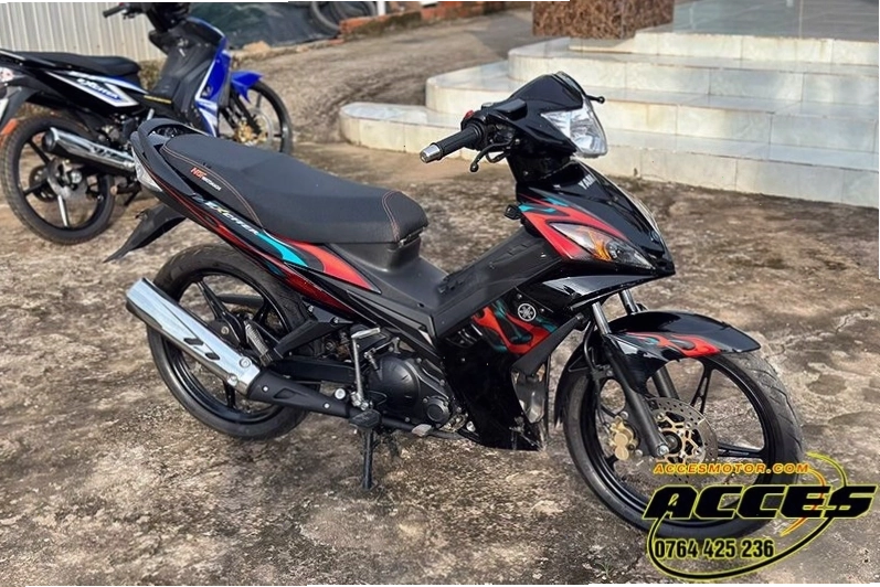 Yamaha Exciter 150 2026 màu xanh trắng ấn tượng