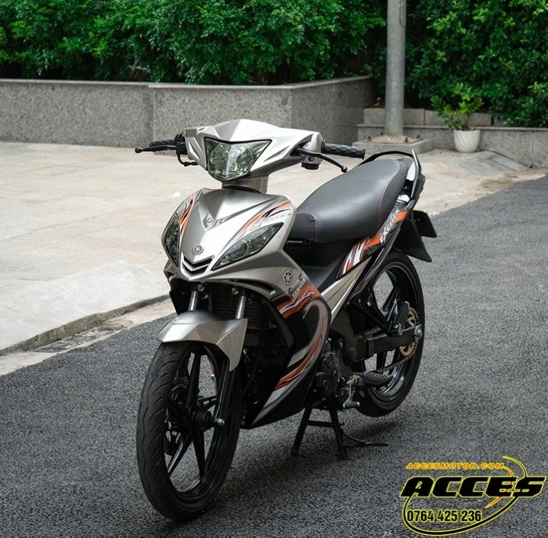 Yamaha Exciter 150 phiên bản màu đen nhám thể hiện sự sang trọng