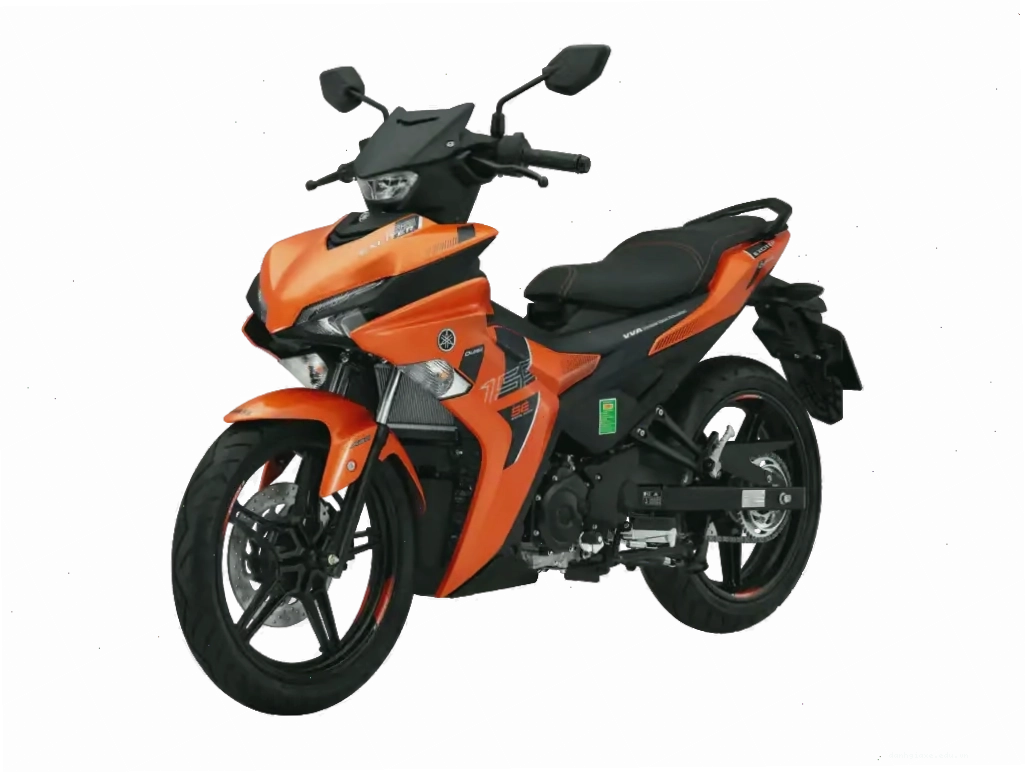 Yamaha Exciter 155 VVA màu cam đen