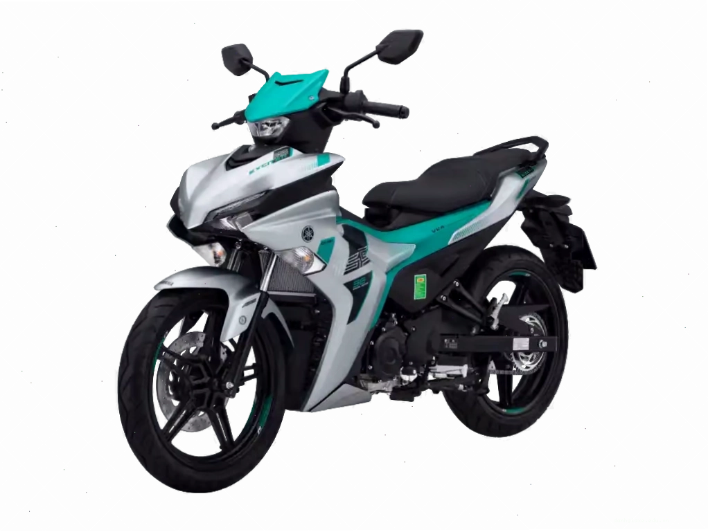 Yamaha Exciter 155 VVA màu trắng xanh