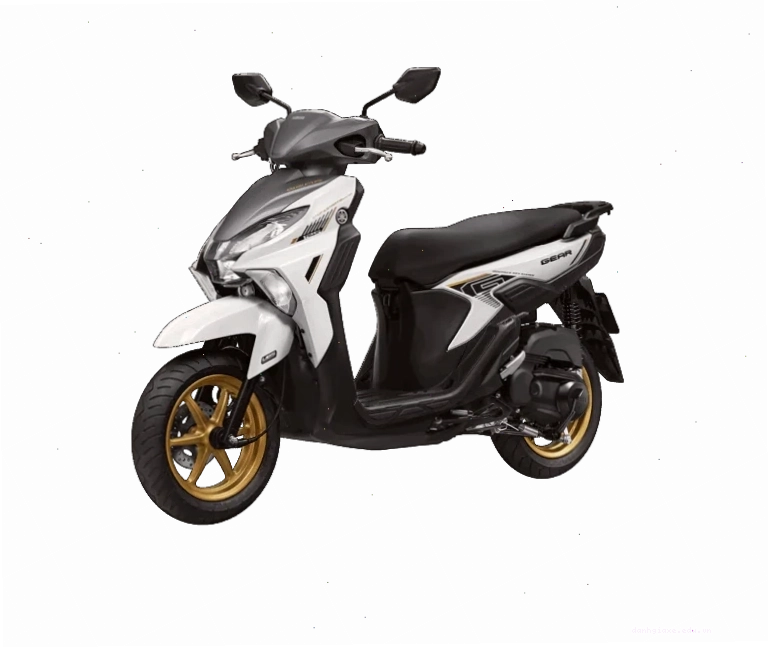 Yamaha GEAR 125 Hybrid - Mẫu xe tay ga kết hợp động cơ điện