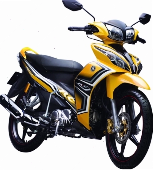 Yamaha Jupiter R phiên bản 2010 với thiết kế quen thuộc