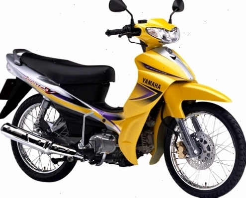 Yamaha Jupiter V đời 2003 sở hữu kiểu dáng mạnh mẽ