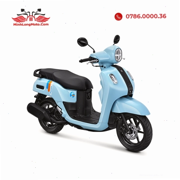 Yamaha Latte màu xanh lam