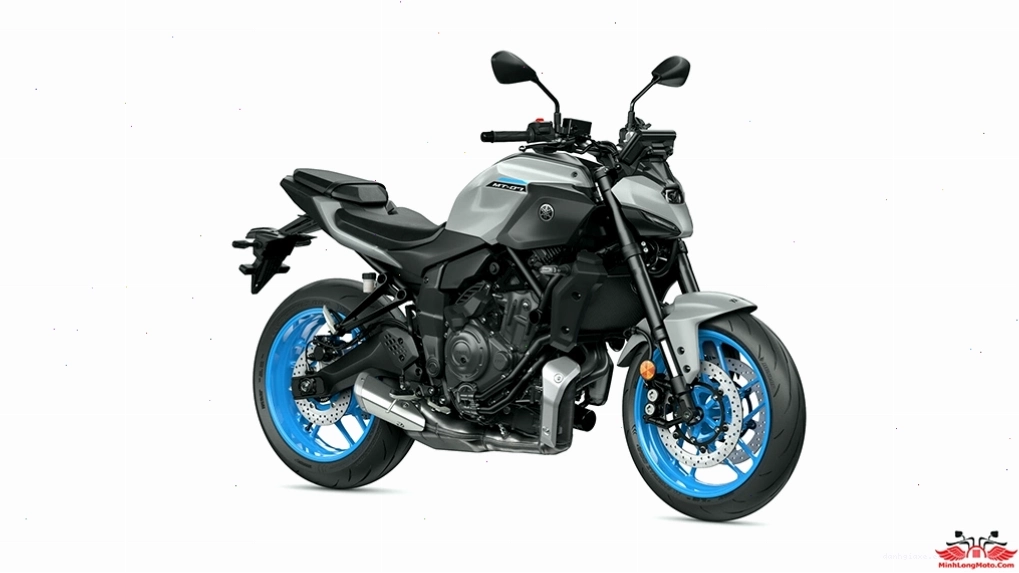 Yamaha MT-07 2026 màu xám đen sang trọng
