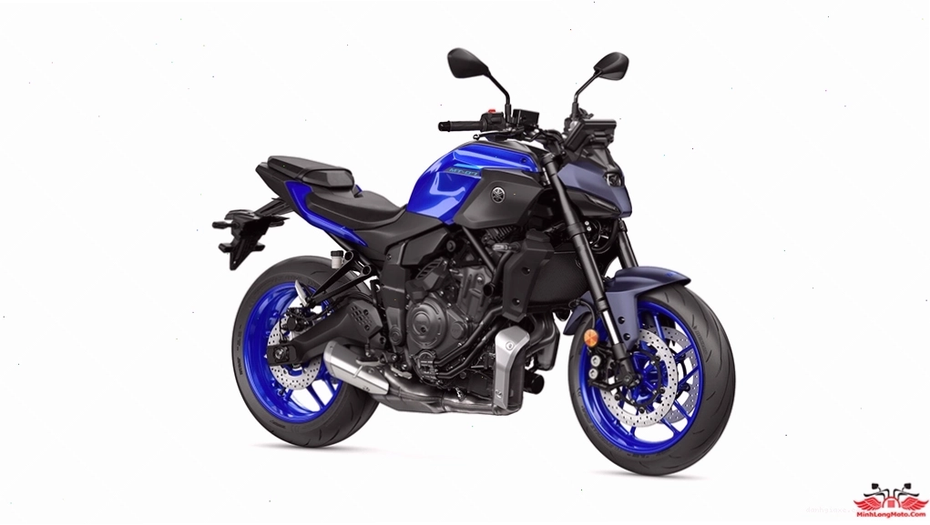 Yamaha MT-07 2026 màu xanh đen cá tính