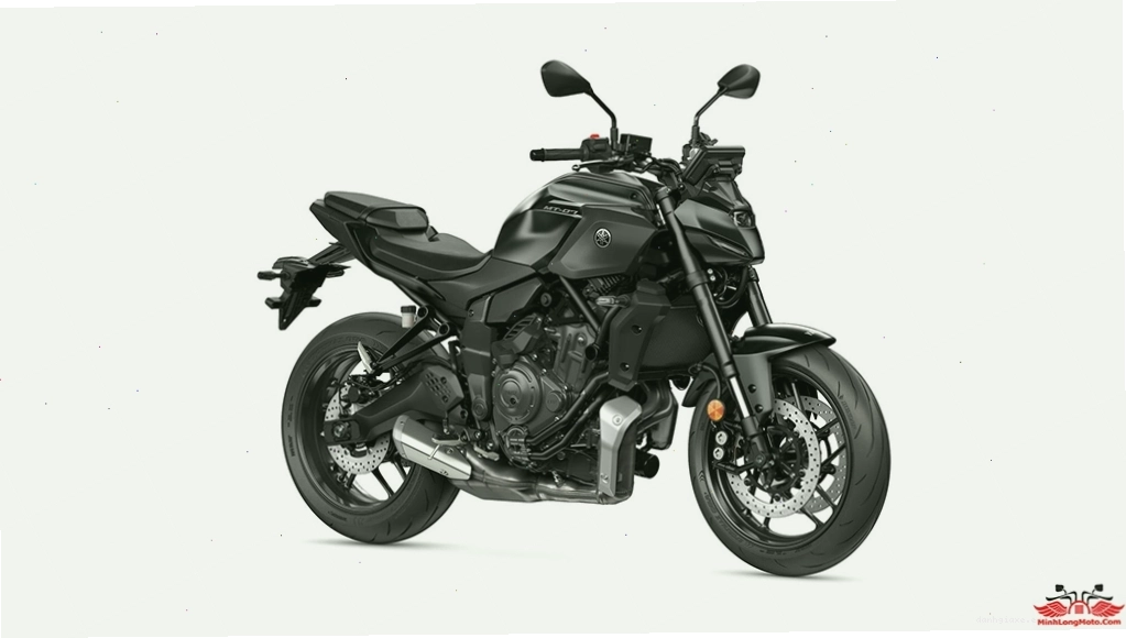 Yamaha MT-07 phiên bản màu đen mạnh mẽ