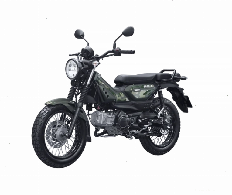 Yamaha PG-1 - Dòng xe số cá tính, phong cách