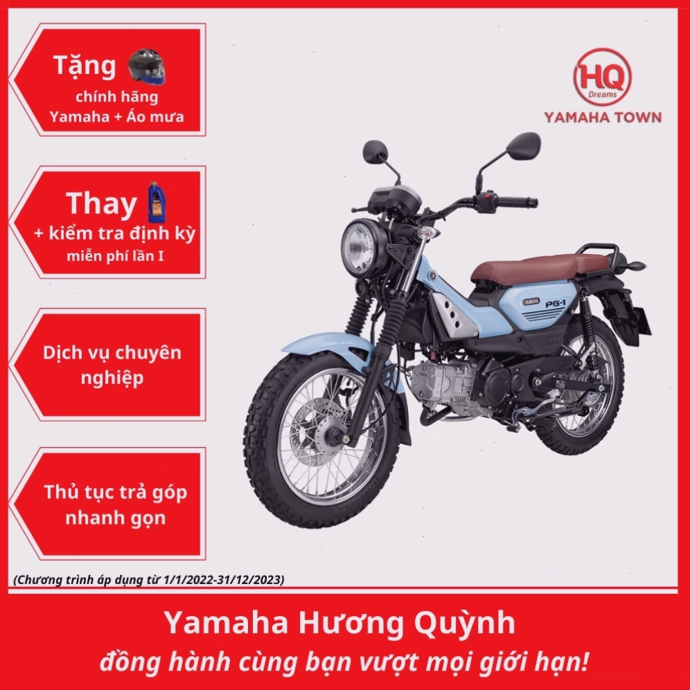 Yamaha PG-1 màu đen với bộ tem cá tính