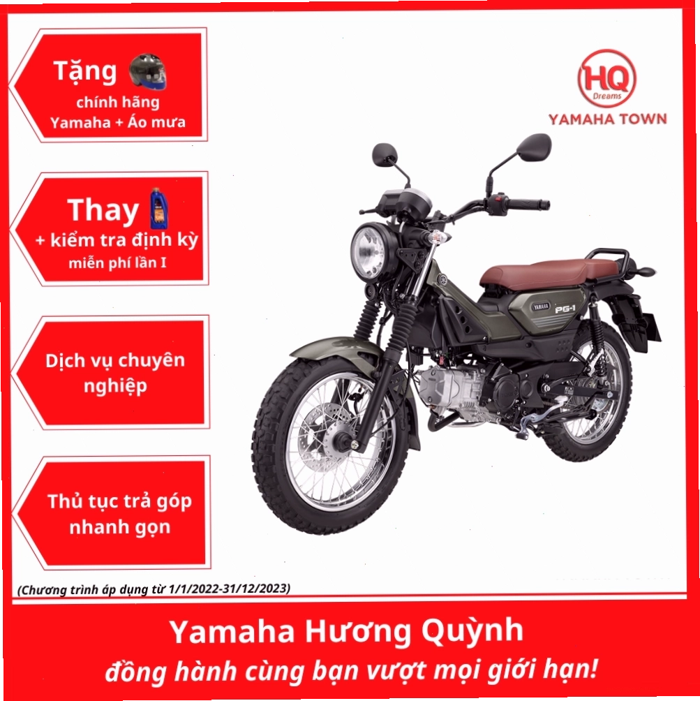 Yamaha PG-1 màu đỏ nổi bật
