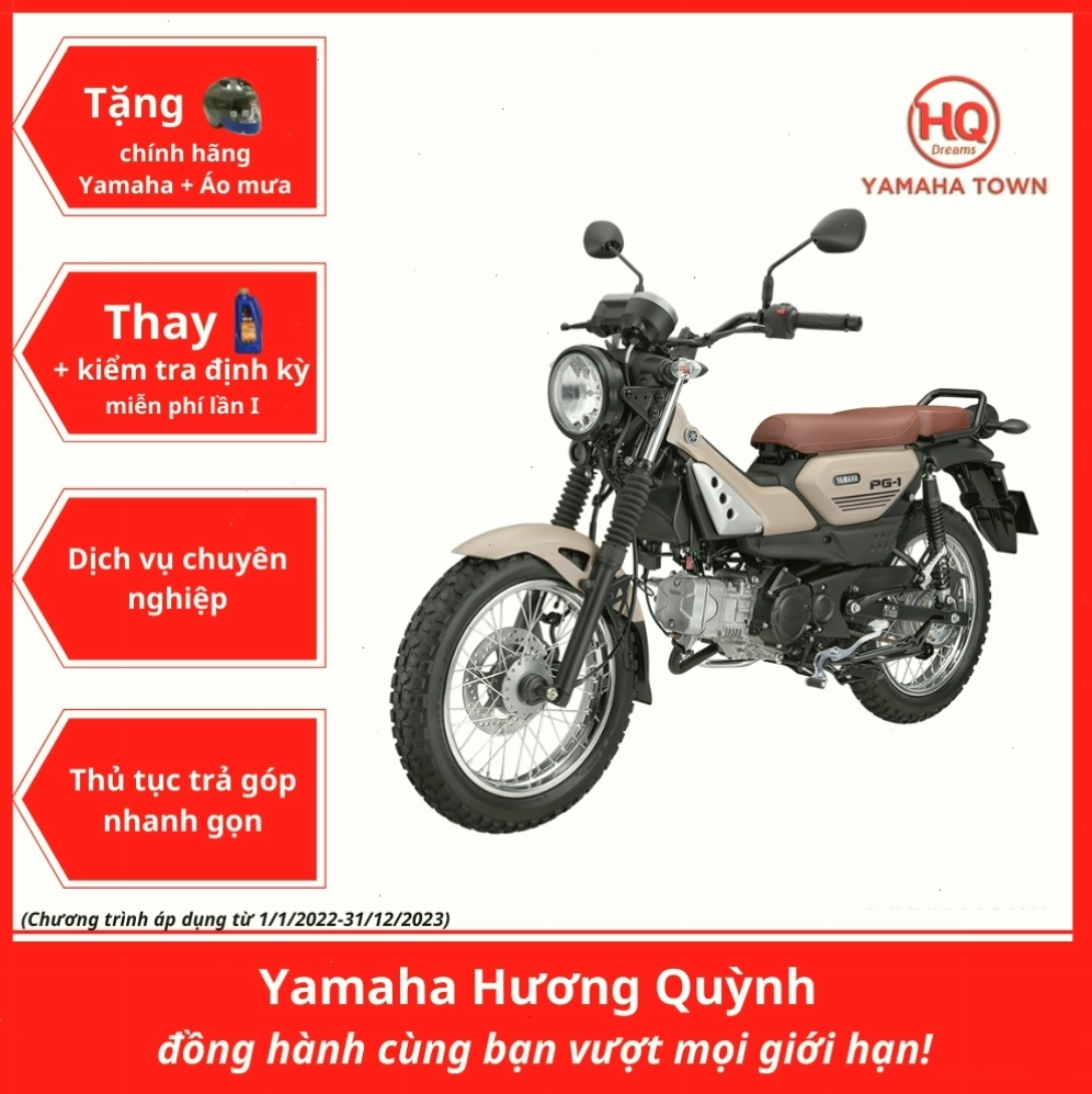 Yamaha PG-1 màu xanh dương thể thao