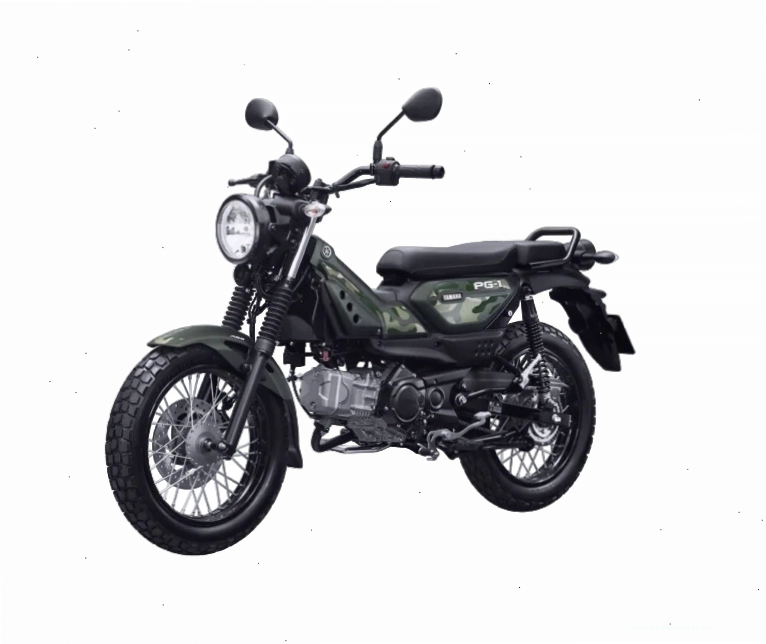 Yamaha PG-1 - Mẫu xe số phong cách cổ điển