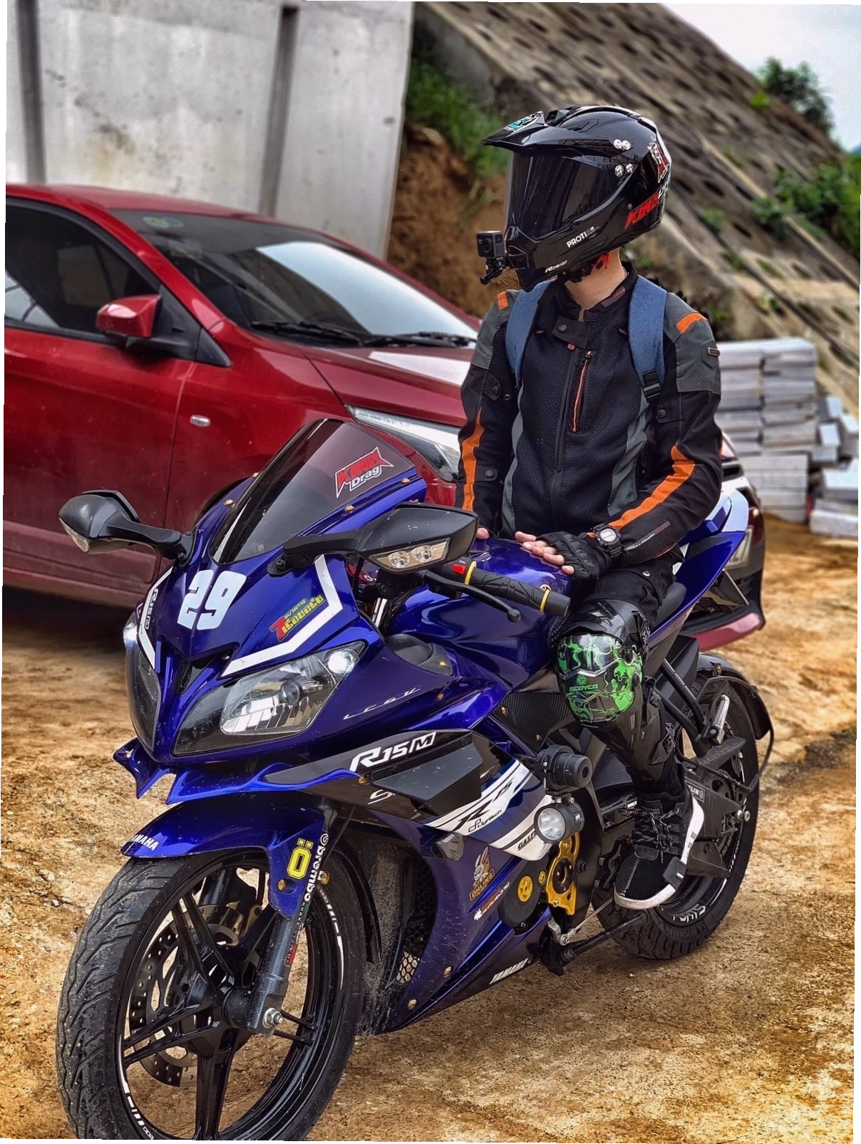 Yamaha R15 V2 đời 2016 sau nhiều năm sử dụng