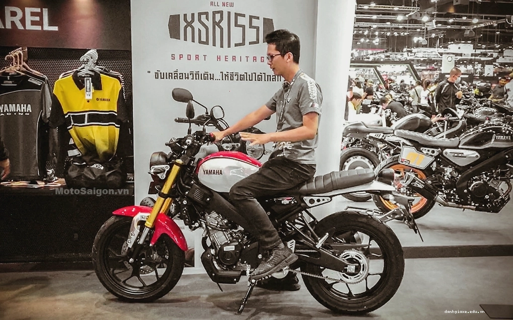 Yamaha XSR 155, mẫu xe tiền nhiệm với thiết kế retro