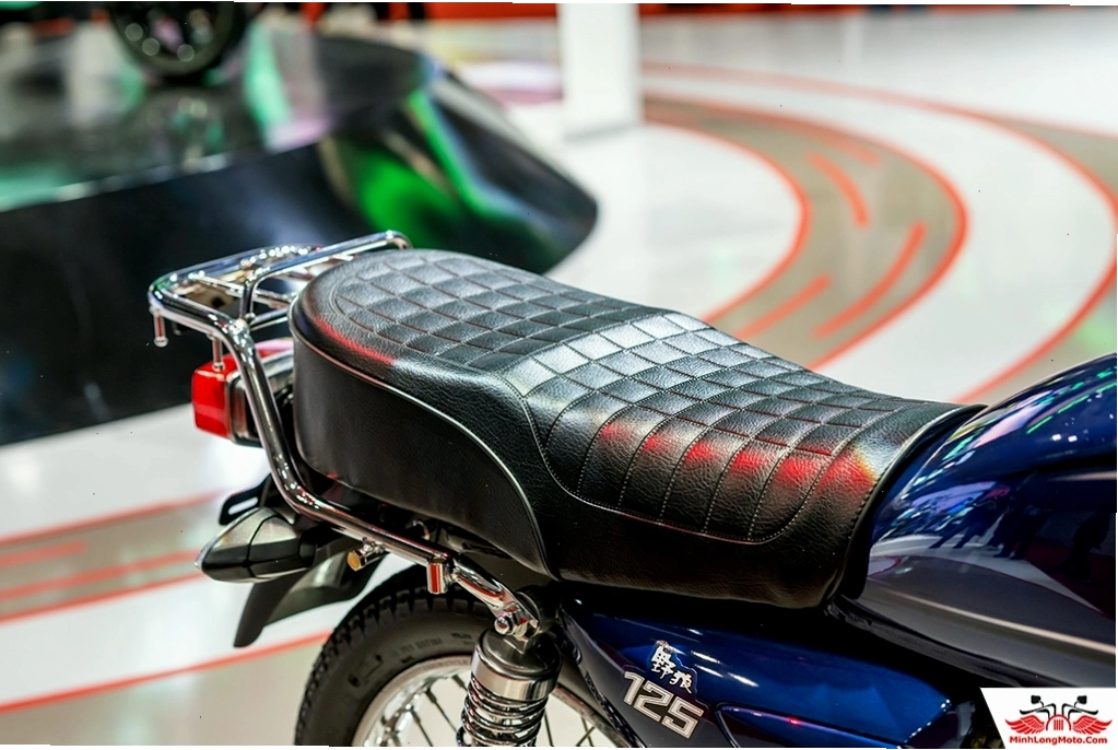 Yên xe SYM Wolf 125 bọc da cao cấp