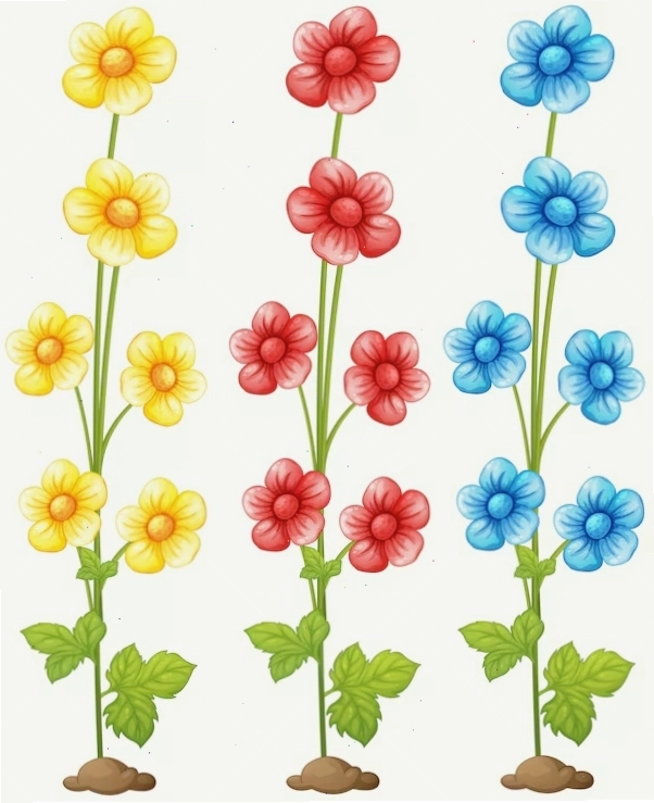 Clipart lá cây xanh tươi mới