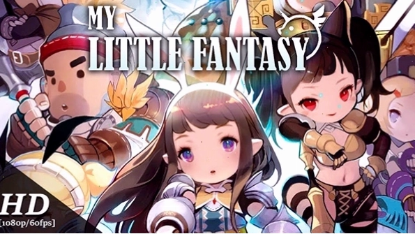 Giao diện game My Little Fantasy với dàn nhân vật chibi cực đỉnh