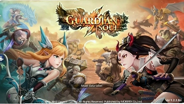 Hệ thống nhân vật trong game Guardian Soul với phong cách chibi ấn tượng