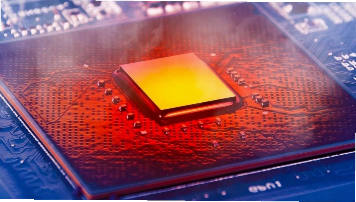 Khi chơi game nặng CPU và GPU sẽ phải hoạt động hết công suất sinh ra lượng nhiệt lớn