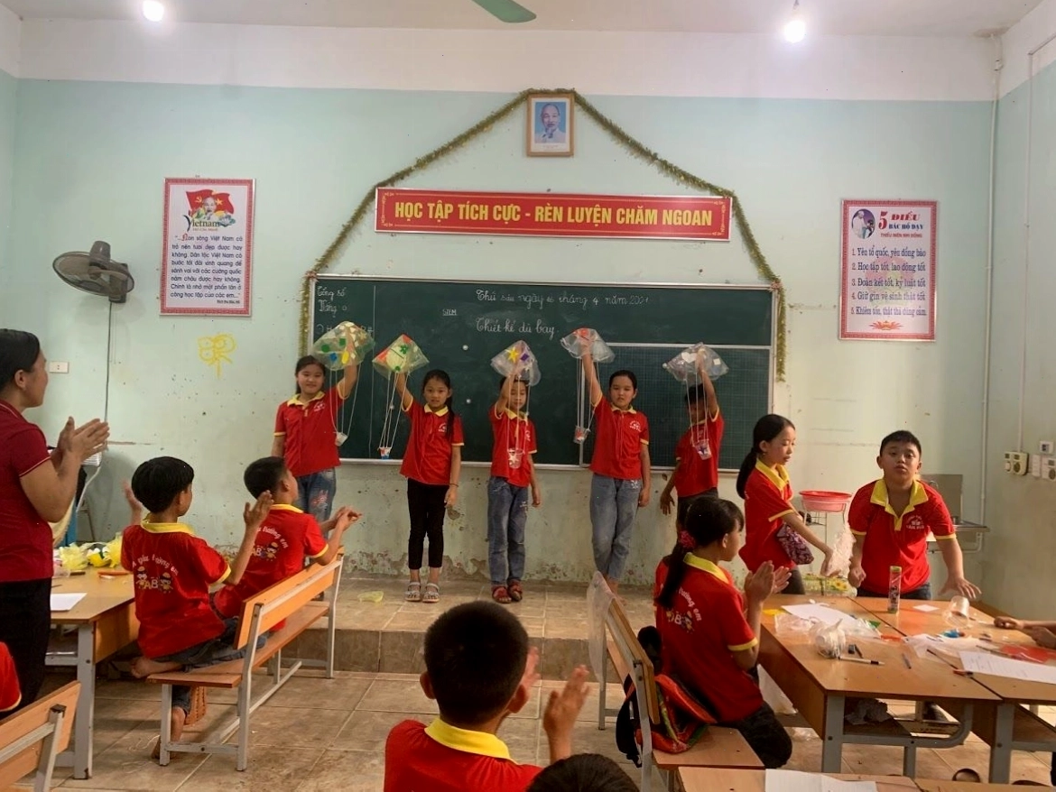 Niềm vui khi học STEAM