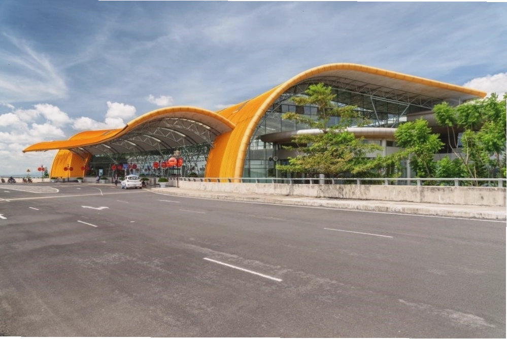 Quang cảnh hiện đại tại sân bay Liên Khương cửa ngõ đón khách du lịch đến Đà Lạt
