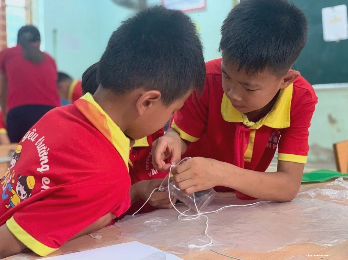 Thành quả sáng tạo của trẻ em