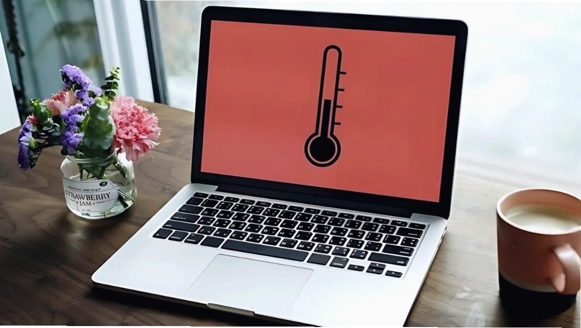 Thường xuyên sử dụng laptop ở nơi nhiệt độ cao khiến máy bị nóng