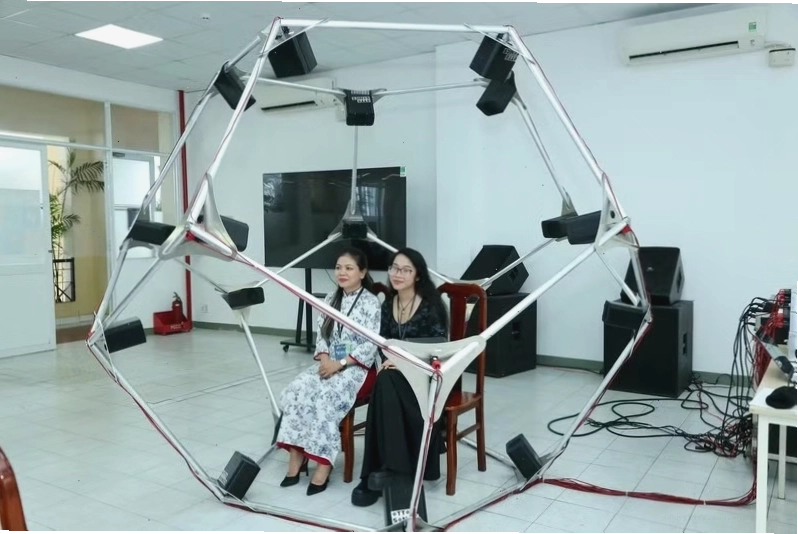 Trải nghiệm âm thanh đắm chìm trong giáo dục