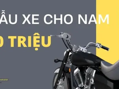 Gợi ý những mẫu xe máy nam giá 30 triệu đáng mua nhất