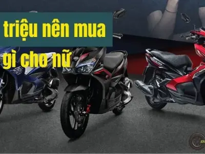 40 triệu mua xe gì cho nữ? Top 10 mẫu xe tay ga đẹp nhất 2024
