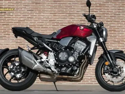 Honda CB1000R mẫu xe naked bike đẳng cấp từ hãng honda