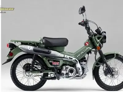 Chi tiết về Honda CT125 - Xe địa hình lý tưởng cho phượt thủ