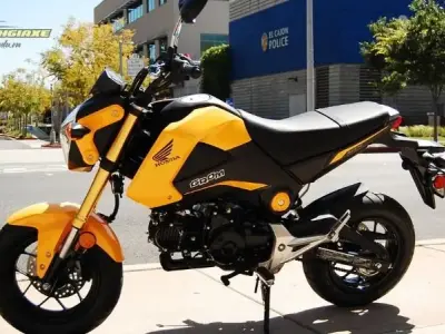Honda MSX 125  - Giá bán, thông số kỹ thuật và đánh giá
