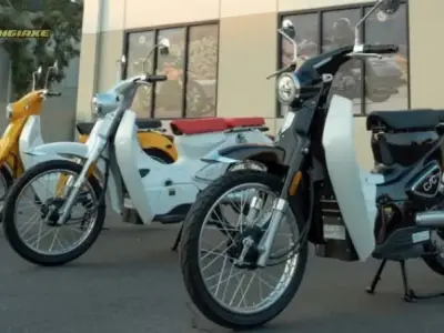 Tại sao honda super cub c125 là lựa chọn lí tưởng cho người yêu xe
